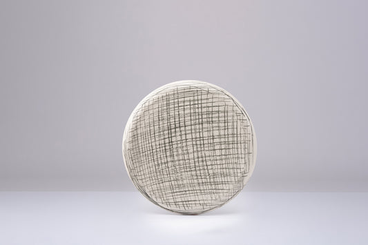 Scribble Plate Small