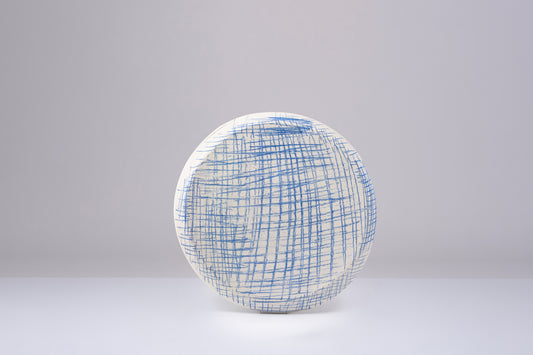 Scribble Plate Medium